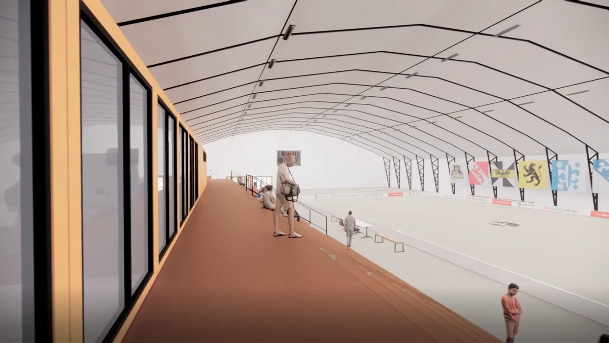Die ZO Pumas wollen eine neue Halle für Unihockeytrainings und -spiele bauen.